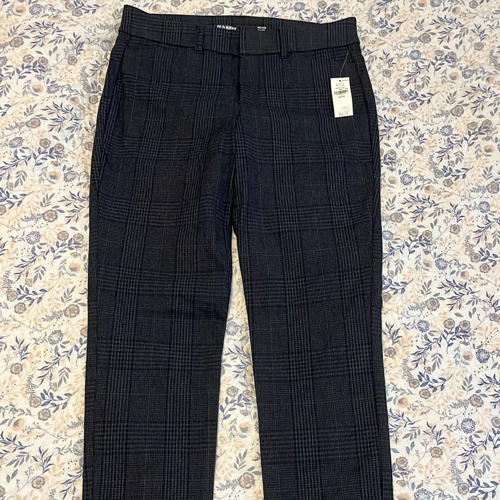 NWT high rise pixie pants